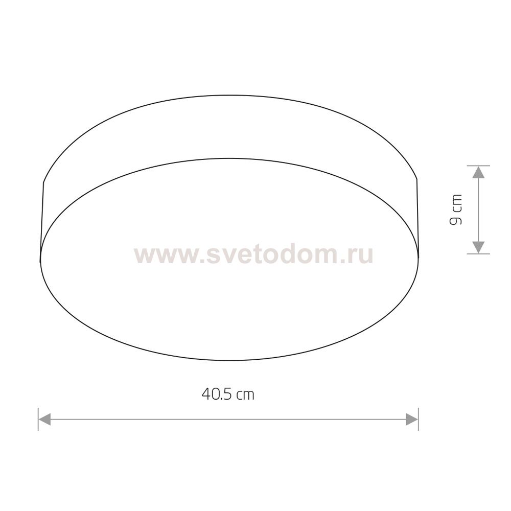 Потолочный cветильник Nowodvorski Arena Silver (Cерия Arena, Цвет Серебро) арт. 10182