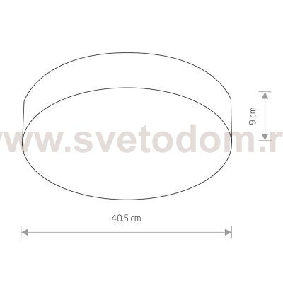 Потолочный cветильник Nowodvorski Arena Silver (Cерия Arena, Цвет Серебро) арт. 10182