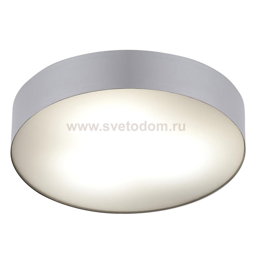 Потолочный cветильник Nowodvorski Arena Silver (Cерия Arena, Цвет Серебро) арт. 10182