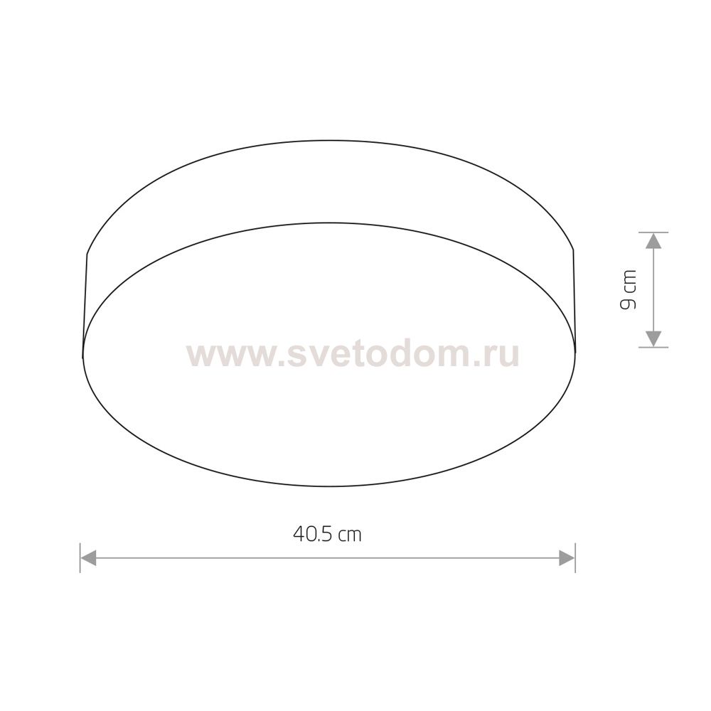 Потолочный cветильник Nowodvorski Arena Silver (Cерия Arena, Цвет Серебро) арт. 10183
