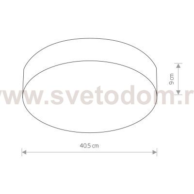 Потолочный cветильник Nowodvorski Arena Silver (Cерия Arena, Цвет Серебро) арт. 10183