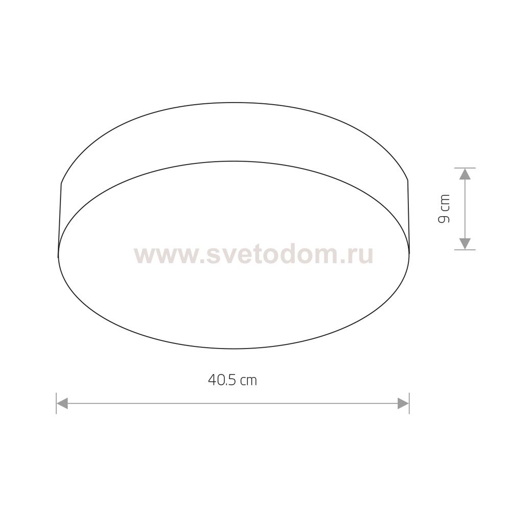 Потолочный cветильник Nowodvorski Arena White (Cерия Arena, Цвет Белый) арт. 10184