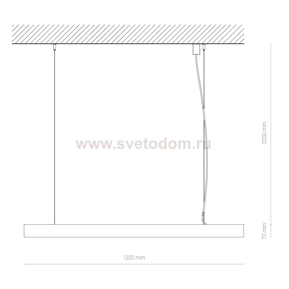 Накладной светильник Nowodvorski Office Pro Led Black (Cерия Office Pro Led, Цвет Черный) арт. 10208