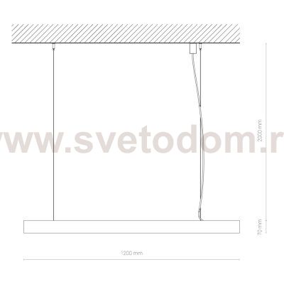 Накладной светильник Nowodvorski Office Pro Led Black (Cерия Office Pro Led, Цвет Черный) арт. 10208