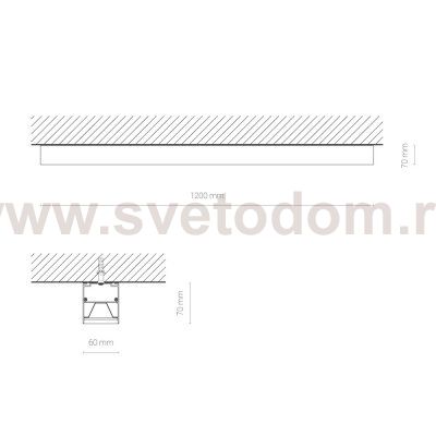 Накладной светильник Nowodvorski Office Pro Led Black (Cерия Office Pro Led, Цвет Черный) арт. 10208