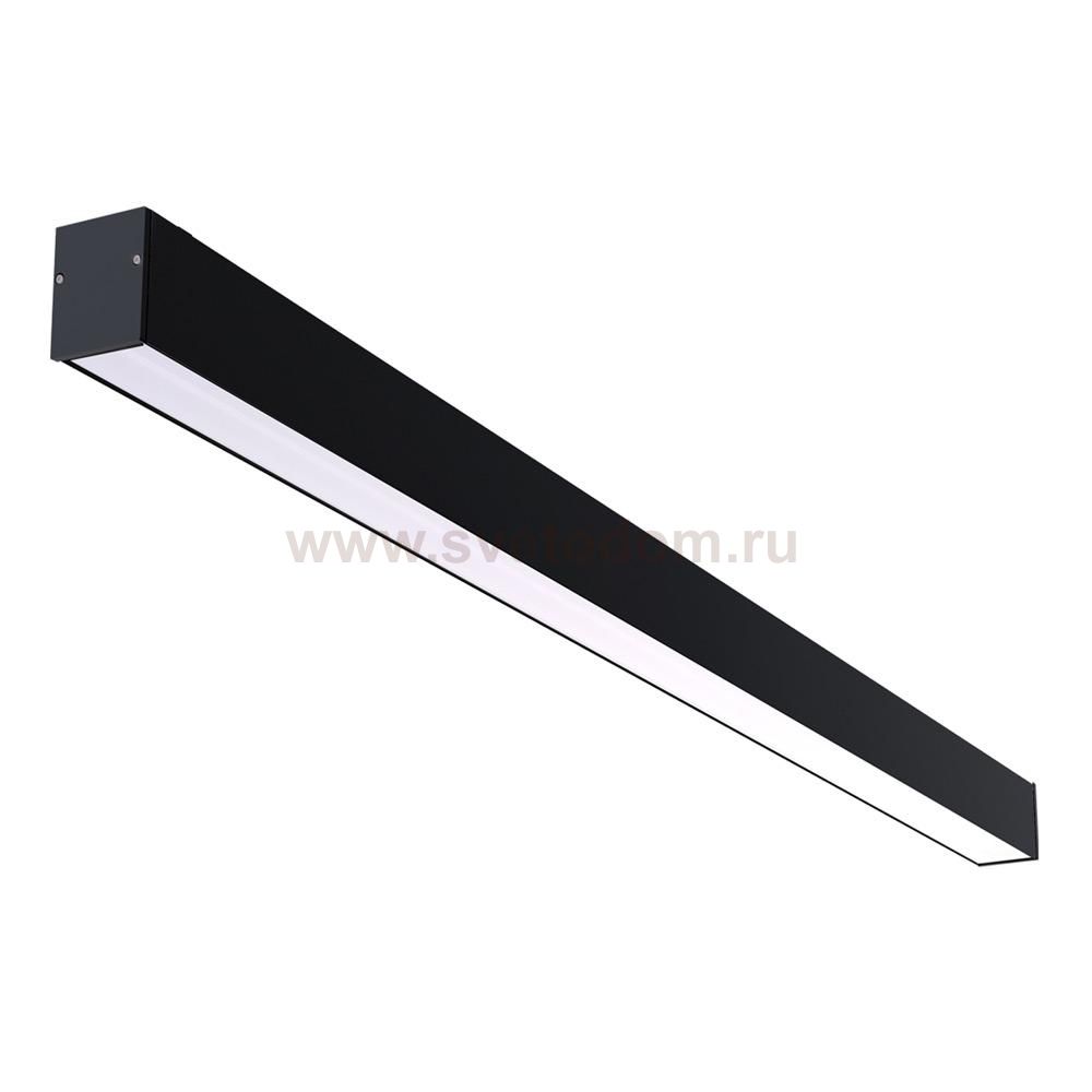 Накладной светильник Nowodvorski Office Pro Led Black (Cерия Office Pro Led, Цвет Черный) арт. 10208