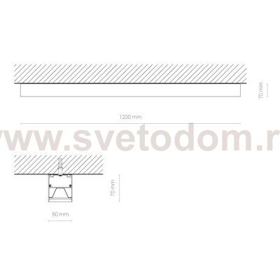 Накладной светильник Nowodvorski Office Pro Led Black (Cерия Office Pro Led, Цвет Черный) арт. 10210