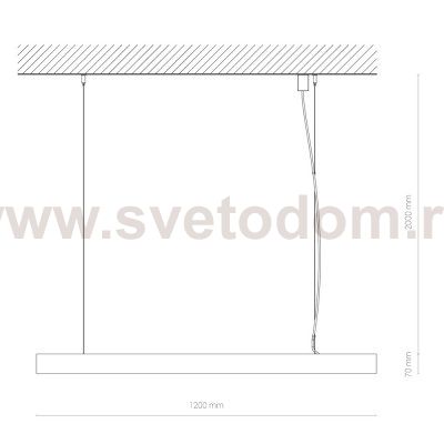 Накладной светильник Nowodvorski Office Pro Led Black (Cерия Office Pro Led, Цвет Черный) арт. 10210