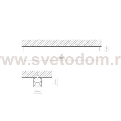 Накладной светильник Nowodvorski Office Pro Led White (Cерия Office Pro Led, Цвет Белый) арт. 10212
