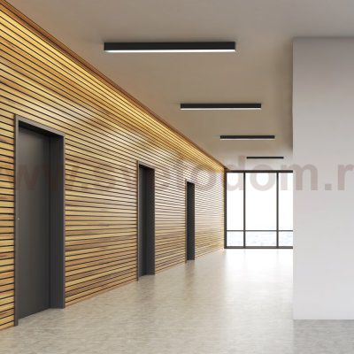 Накладной светильник Nowodvorski Office Pro Led Black (Cерия Office Pro Led, Цвет Черный) арт. 10214