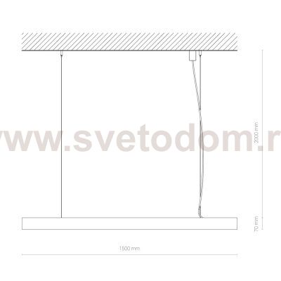 Накладной светильник Nowodvorski Office Pro Led Black (Cерия Office Pro Led, Цвет Черный) арт. 10214