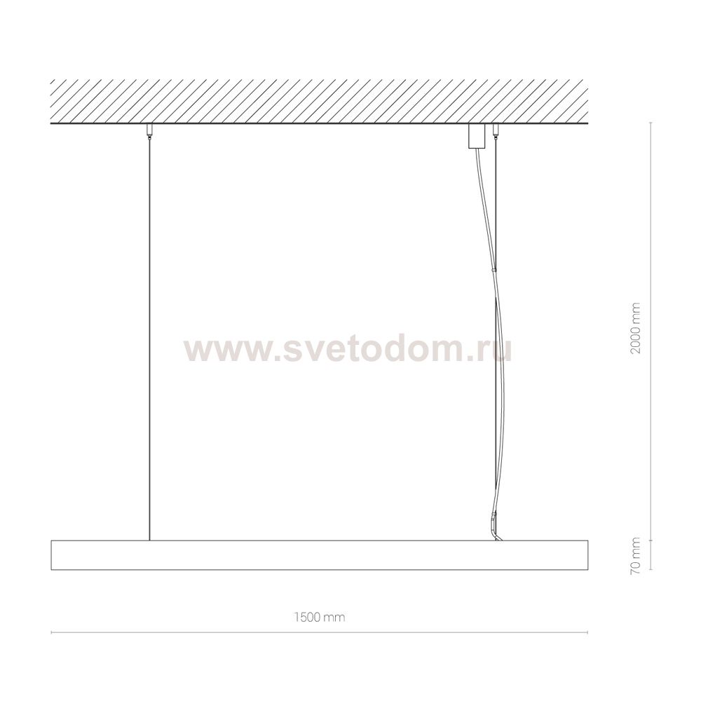 Накладной светильник Nowodvorski Office Pro Led White (Cерия Office Pro Led, Цвет Белый) арт. 10215