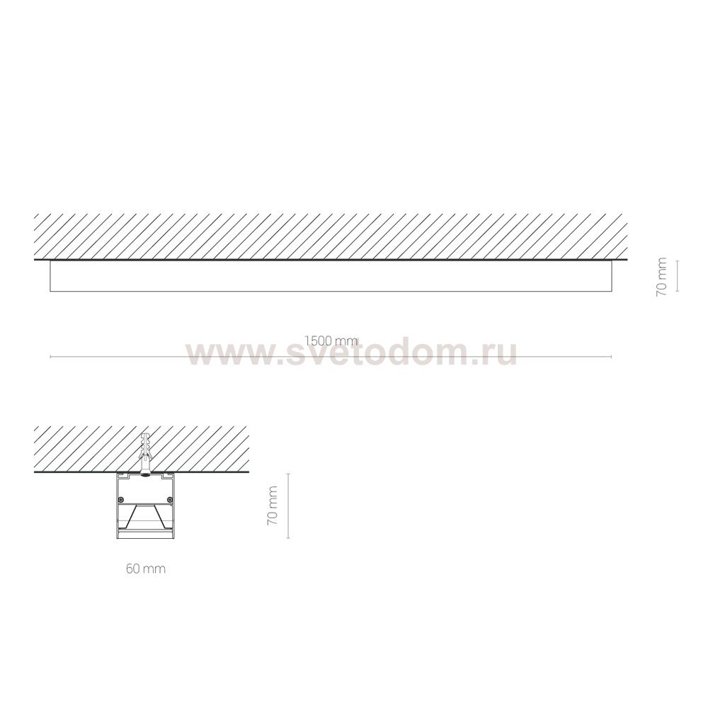 Накладной светильник Nowodvorski Office Pro Led White (Cерия Office Pro Led, Цвет Белый) арт. 10216