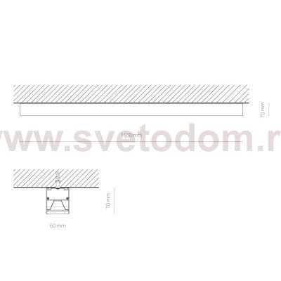 Накладной светильник Nowodvorski Office Pro Led White (Cерия Office Pro Led, Цвет Белый) арт. 10216