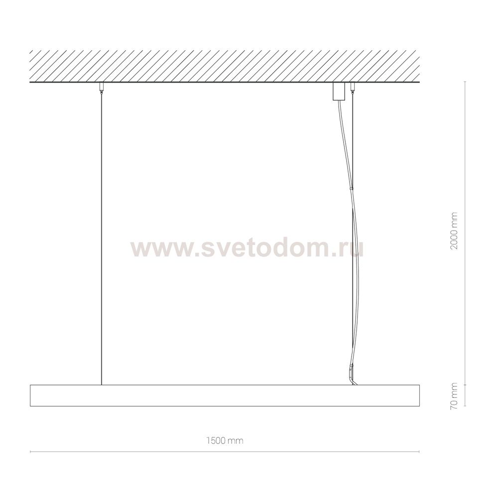 Накладной светильник Nowodvorski Office Pro Led White (Cерия Office Pro Led, Цвет Белый) арт. 10216