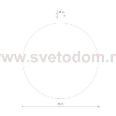 Настенный светильник Nowodvorski Ring Led M 10277