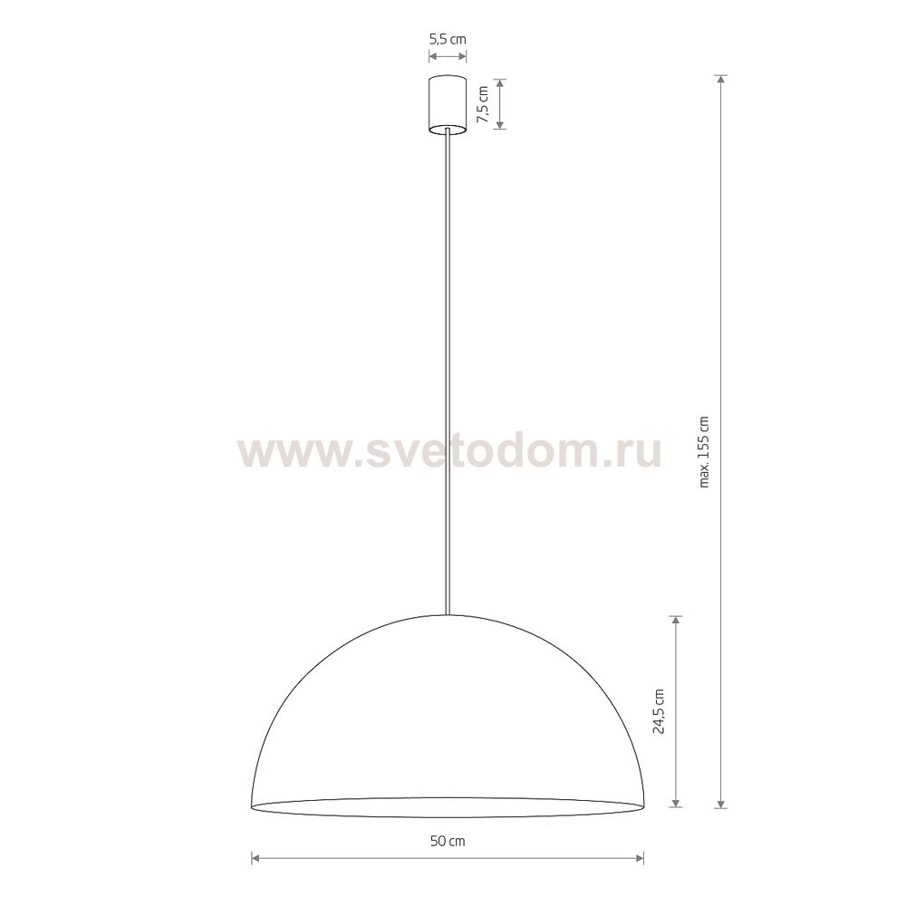 Подвесной светильник Nowodvorski Hemisphere L 10297