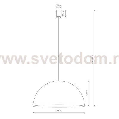Подвесной светильник Nowodvorski Hemisphere L 10297
