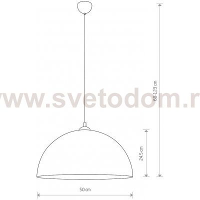 Подвесной светильник Nowodvorski Hemisphere L 10297