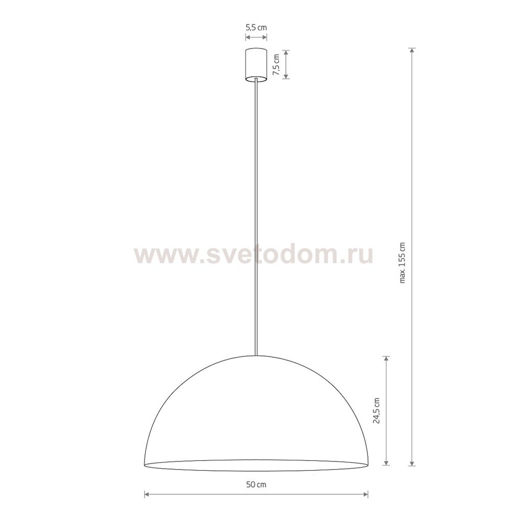 Подвесной светильник Nowodvorski Hemisphere L 10298