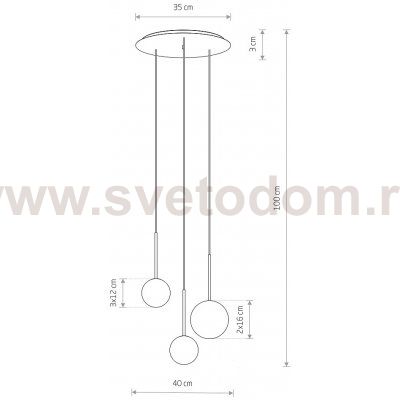 Люстра подвесная Nowodvorski Karo 10304