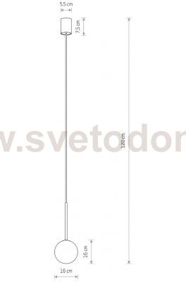 Подвесной светильник Nowodvorski Karo 10305