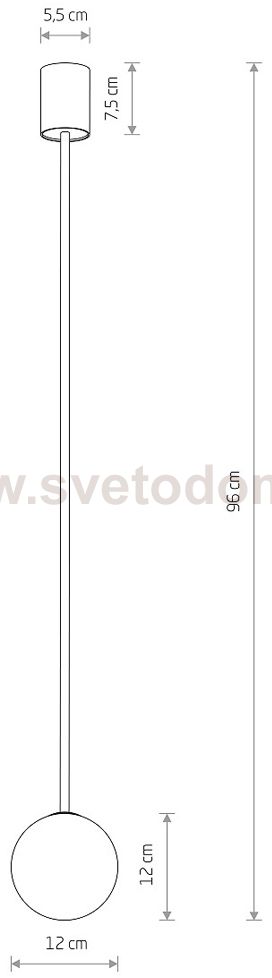 Подвесной светильник Nowodvorski Kier M 10306