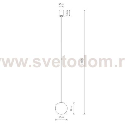 Подвесной светильник Nowodvorski Kier L 10308