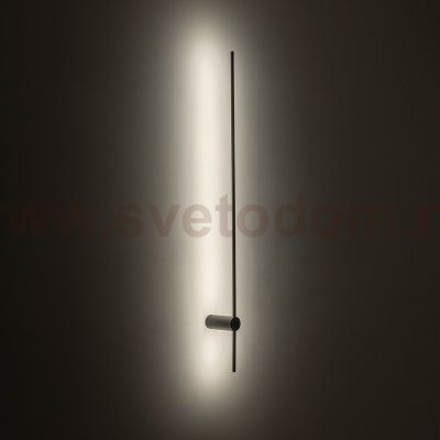 Настенный светильник Nowodvorski Saber Led L Black (Cерия Saber Led L, Цвет Черный) арт. 10314