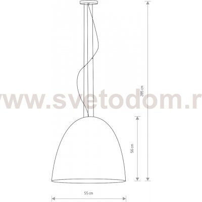 Подвесной светильник Nowodvorski Egg L 10320