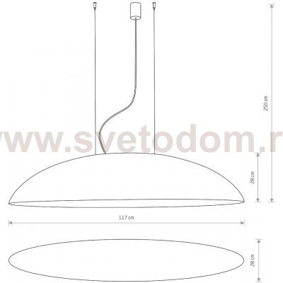 Люстра подвесная Nowodvorski Canoe 10322