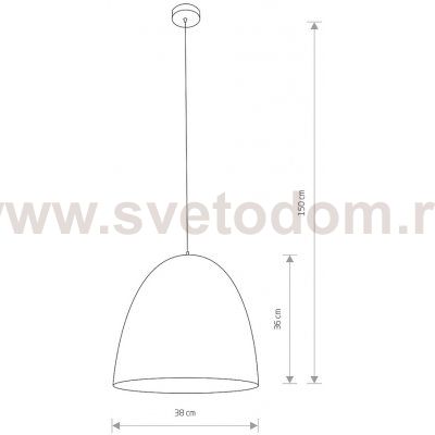 Подвесной светильник Nowodvorski Egg M 10323