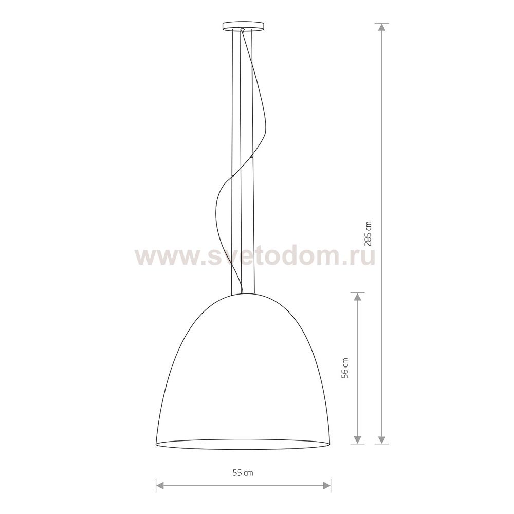 Подвесной светильник Nowodvorski Egg L 10324