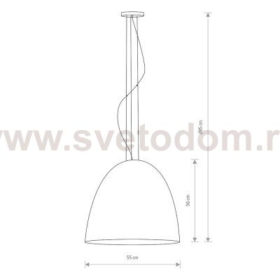 Подвесной светильник Nowodvorski Egg L 10324