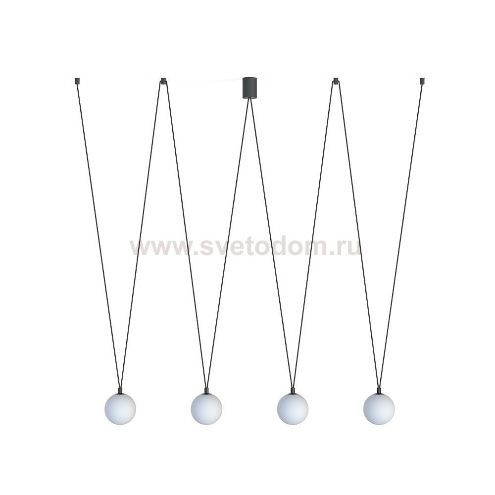 Подвесной светильник Nowodvorski Sling IV Black (Cерия Sling IV, Цвет Черный) арт. 10354