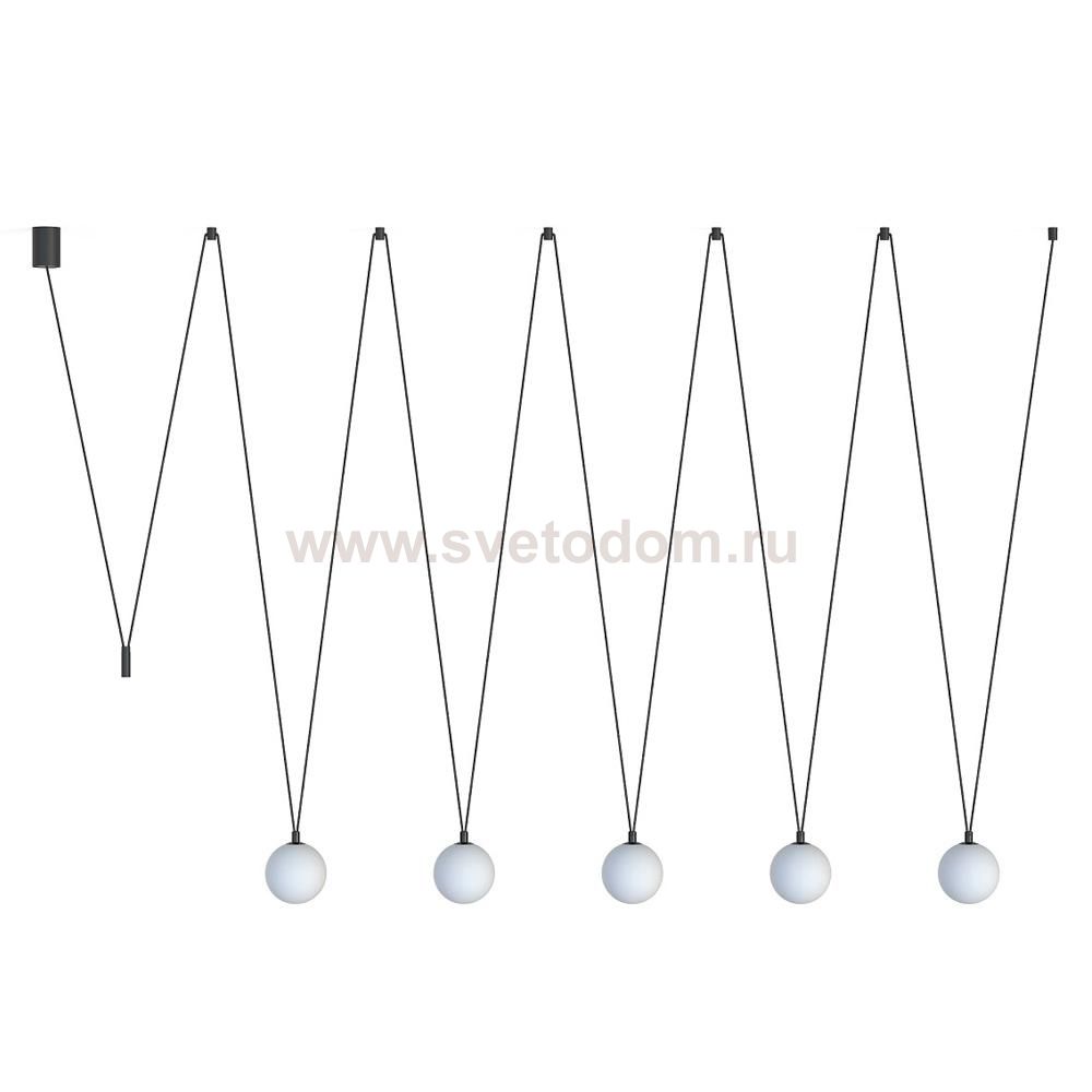 Подвесной светильник Nowodvorski Sling V Black (Cерия Sling V, Цвет Черный) арт. 10355