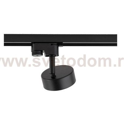 Трековый однофазный светильник Nowodvorski Profile Puck Black (Cерия Profile Puck, Цвет Черный) арт. 10358