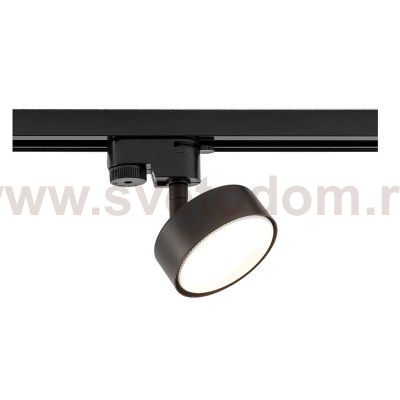 Трековый однофазный светильник Nowodvorski Profile Puck Black (Cерия Profile Puck, Цвет Черный) арт. 10358