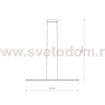 Подвесной светильник Nowodvorski Bar Led S 10363