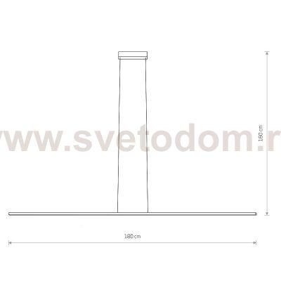 Подвесной светильник Nowodvorski Bar Led L 10365