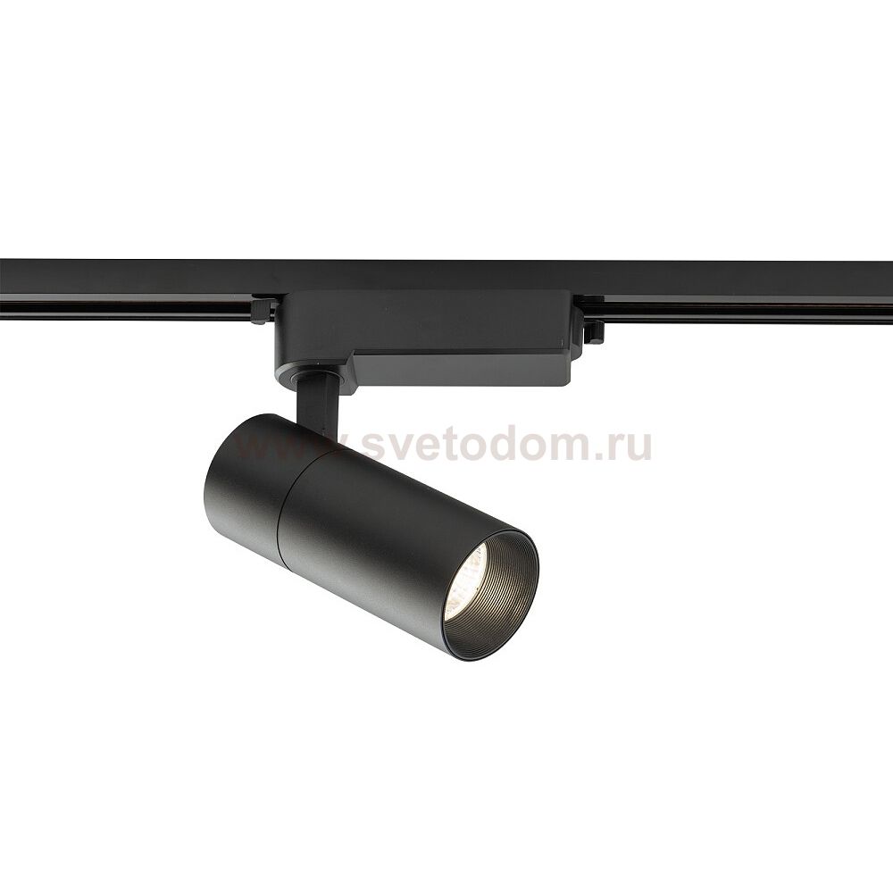 Трековый однофазный светильник Nowodvorski Profile Tinos Led Black (Cерия Profile Tinos Led, Цвет Черный) арт. 10383