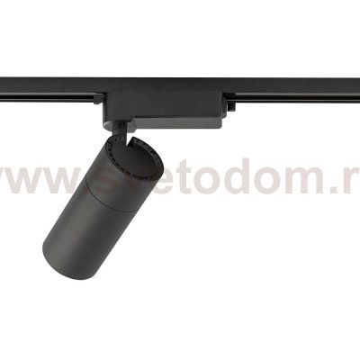 Трековый однофазный светильник Nowodvorski Profile Tinos Led Black (Cерия Profile Tinos Led, Цвет Черный) арт. 10384