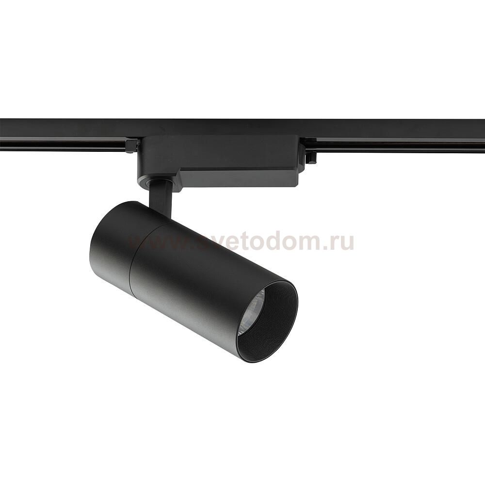 Трековый однофазный светильник Nowodvorski Profile Tinos Led Black (Cерия Profile Tinos Led, Цвет Черный) арт. 10384