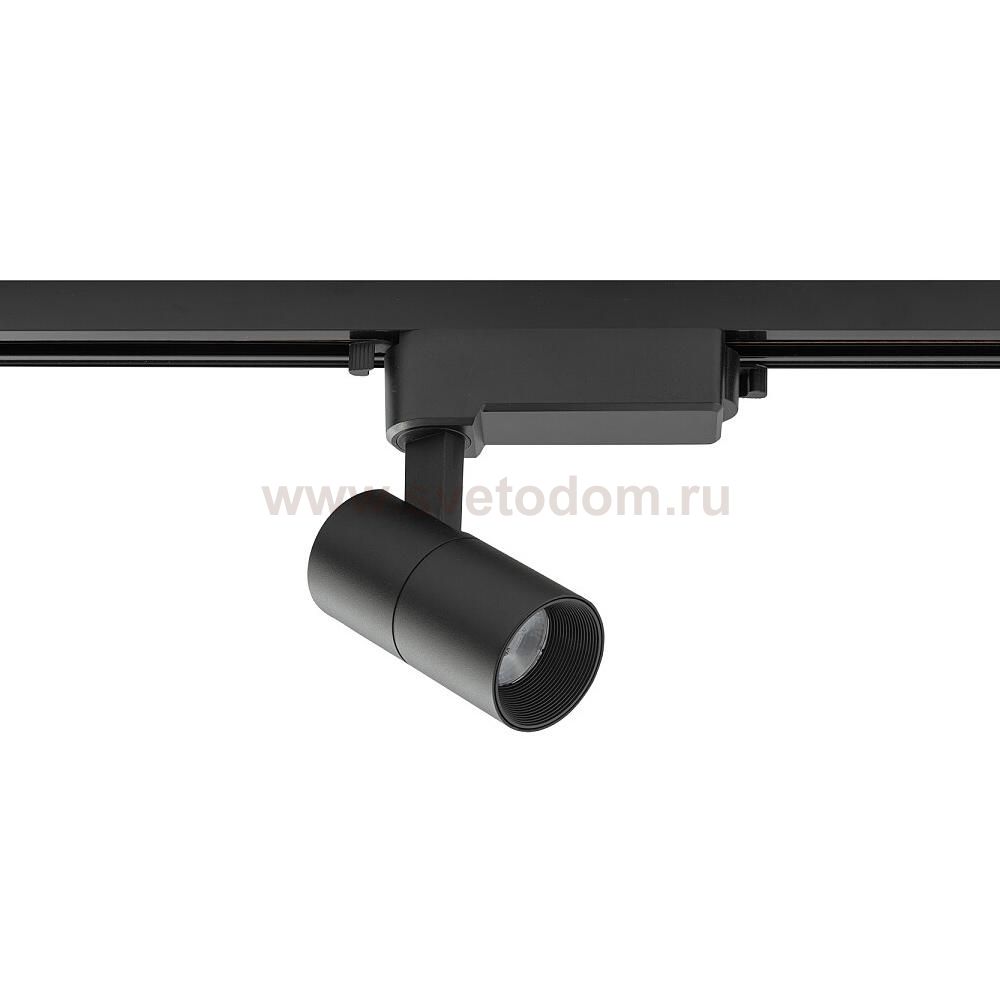 Трековый однофазный светильник Nowodvorski Profile Tinos Led Black (Cерия Profile Tinos Led, Цвет Черный) арт. 10385