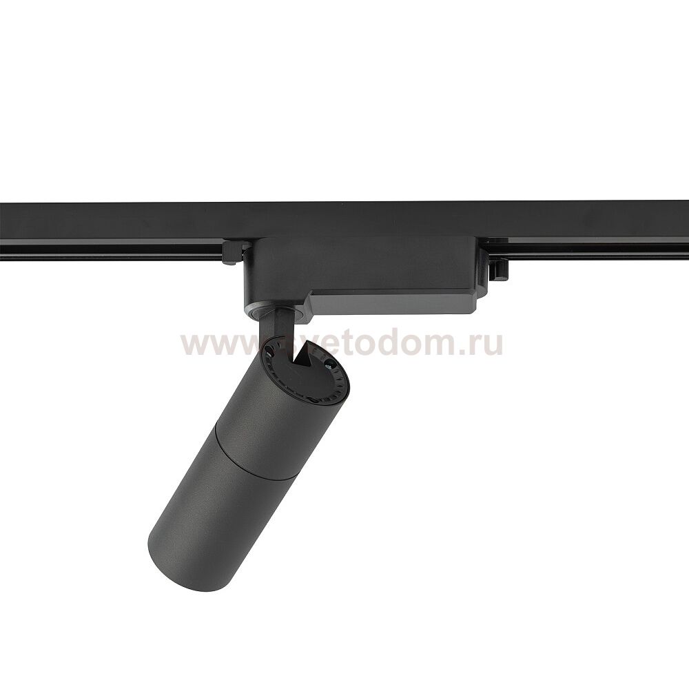 Трековый однофазный светильник Nowodvorski Profile Tinos Led Black (Cерия Profile Tinos Led, Цвет Черный) арт. 10386