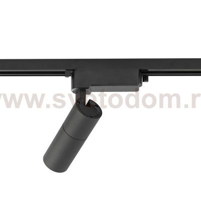 Трековый однофазный светильник Nowodvorski Profile Tinos Led Black (Cерия Profile Tinos Led, Цвет Черный) арт. 10386