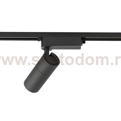 Трековый однофазный светильник Nowodvorski Profile Tinos Led Black (Cерия Profile Tinos Led, Цвет Черный) арт. 10387