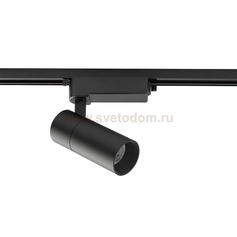 Трековый однофазный светильник Nowodvorski Profile Tinos Led Black (Cерия Profile Tinos Led, Цвет Черный) арт. 10387