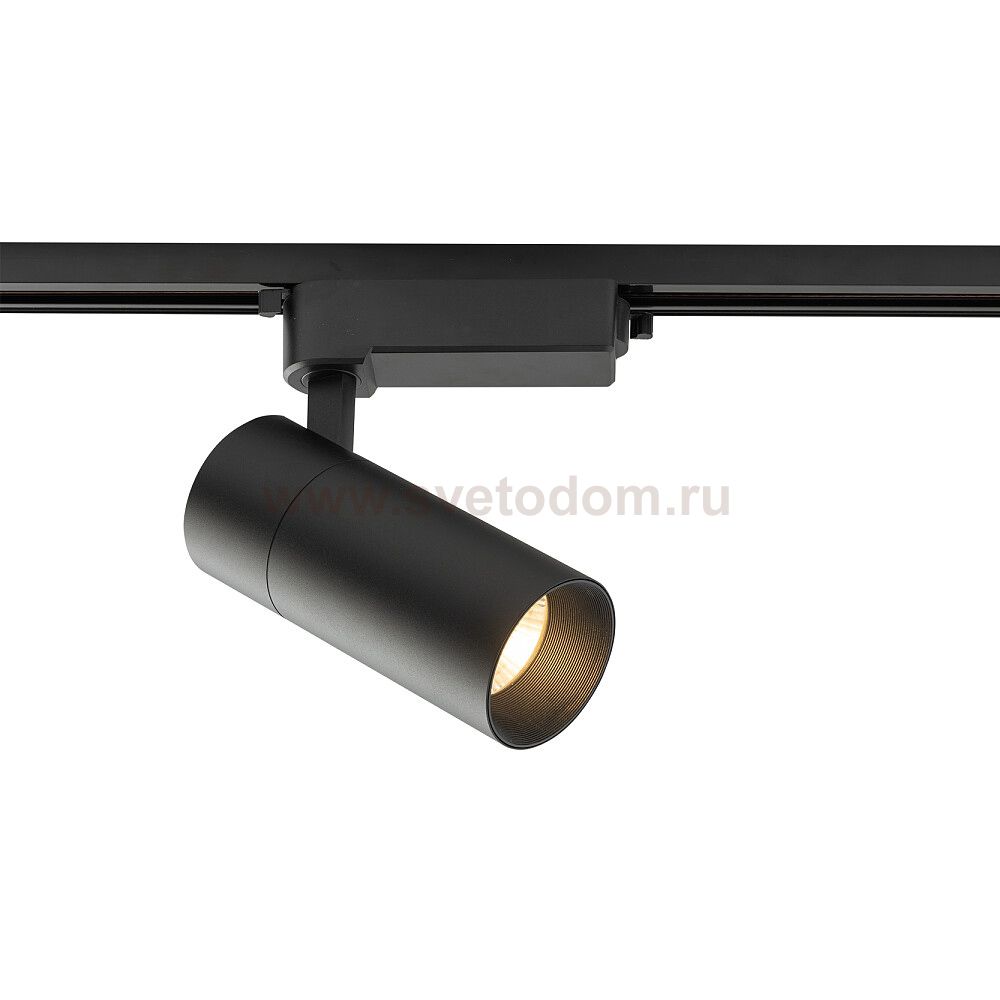 Трековый однофазный светильник Nowodvorski Profile Tinos Led Black (Cерия Profile Tinos Led, Цвет Черный) арт. 10388