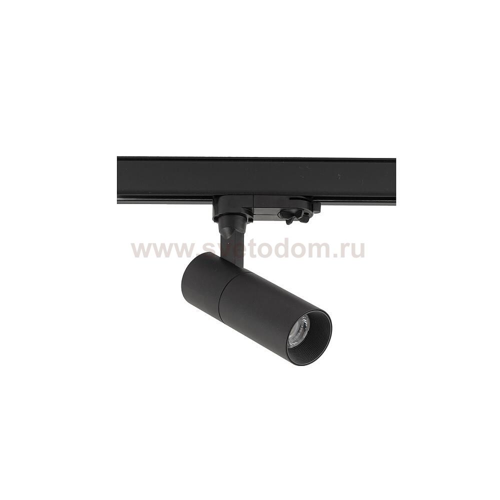 Трековый трехфазный светильник Nowodvorski Ctls Tinos Led Black (Cерия Ctls Tinos Led, Цвет Черный) арт. 10396